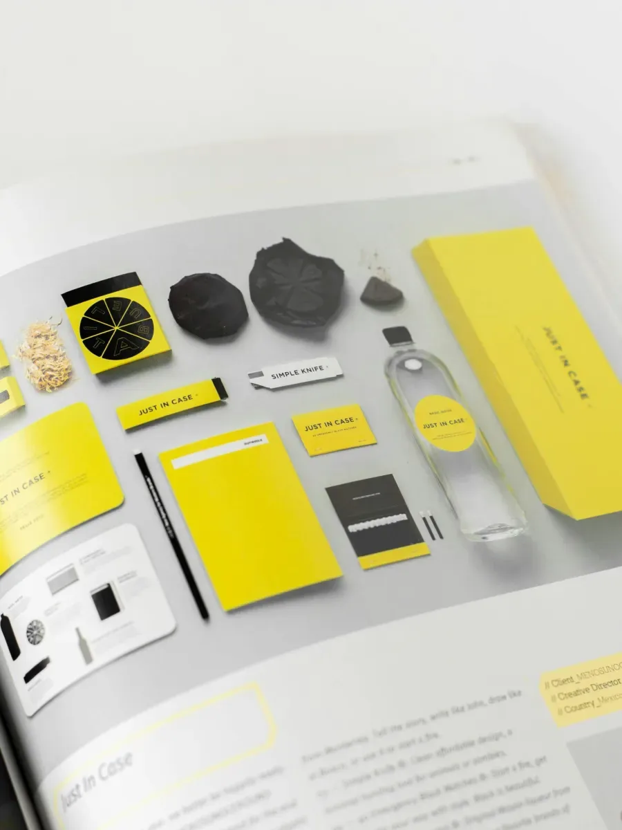 Notebook and creative identity development